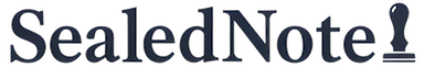 SealedNote